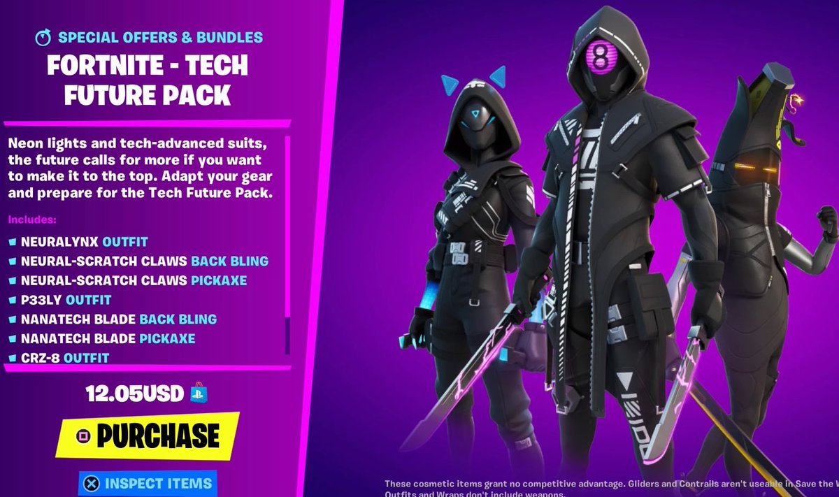 набор в фортнайте настоящие искатели