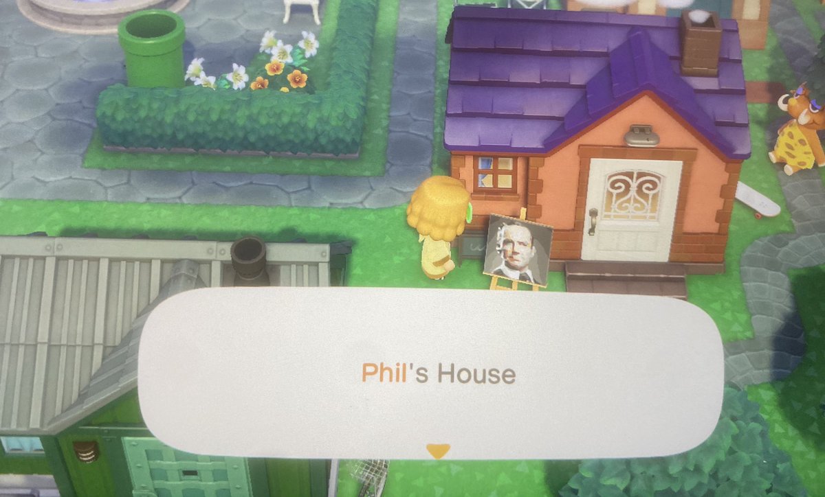 briana (animal crossing) tweet media
