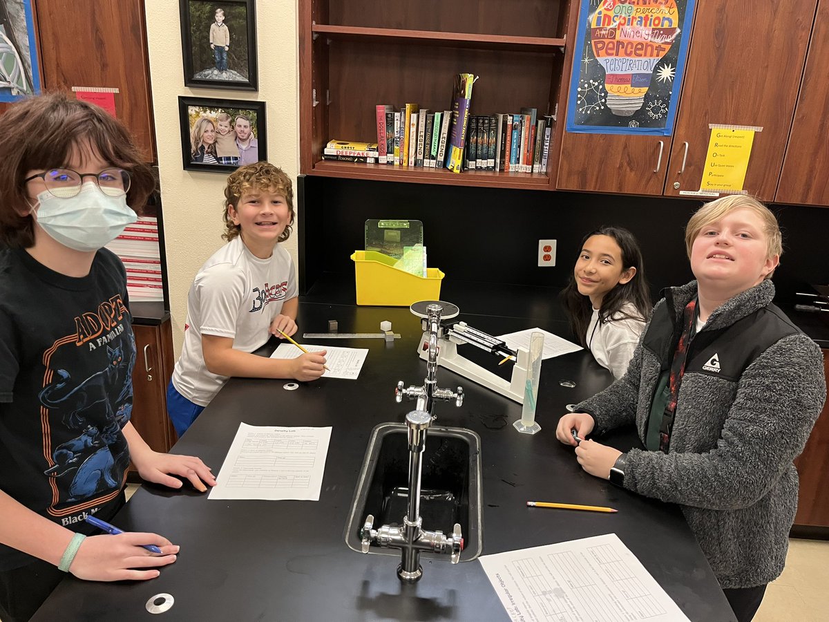 MrsKelliKelsey's tweet image. I love this crew and lab days. I got them good today with a discussion on how a cruise ship stays afloat related to density. #mindsblown #lotsofquestions #wheelsturning #mrskclass