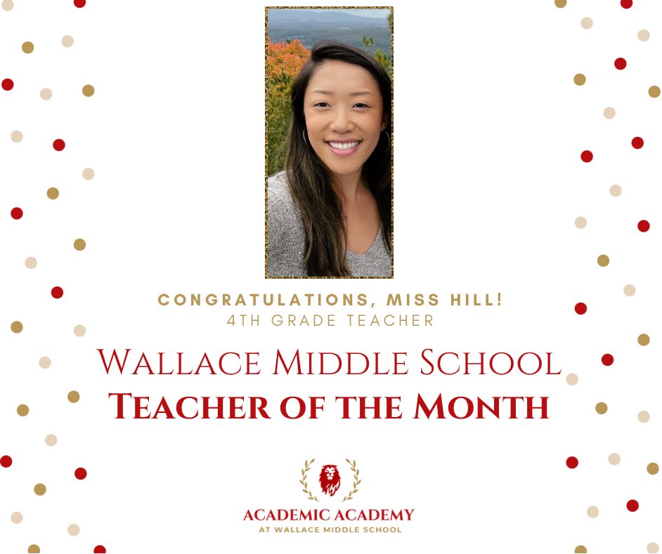 Academic Academy at Wallace Middle School tweet media