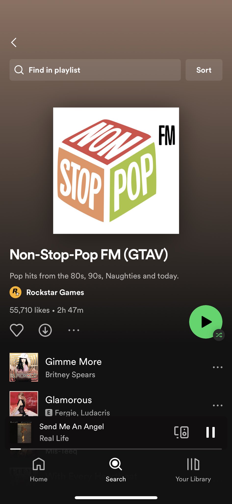strawrii on Twitter: can't believe I didn't think of listening to gta 5 non-stop-pop radio on Spotify omfg!! https://t.co/g59oW2mFB2" / Twitter