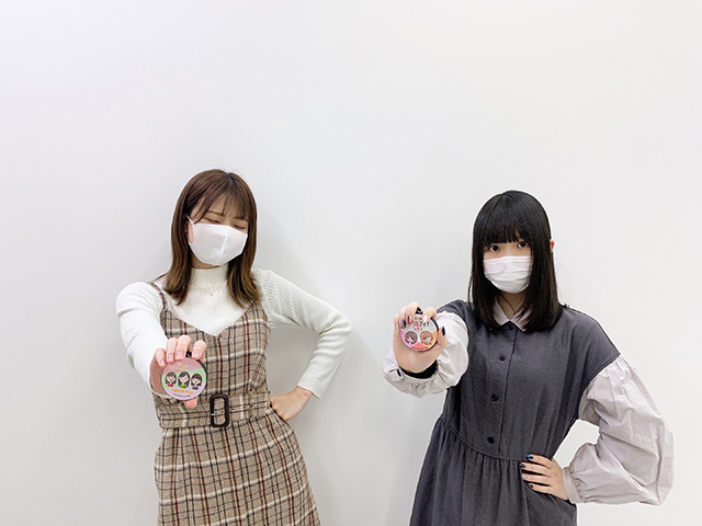 思ったけど初グッズじゃない！？ ゲットしてくれたら嬉しいどお