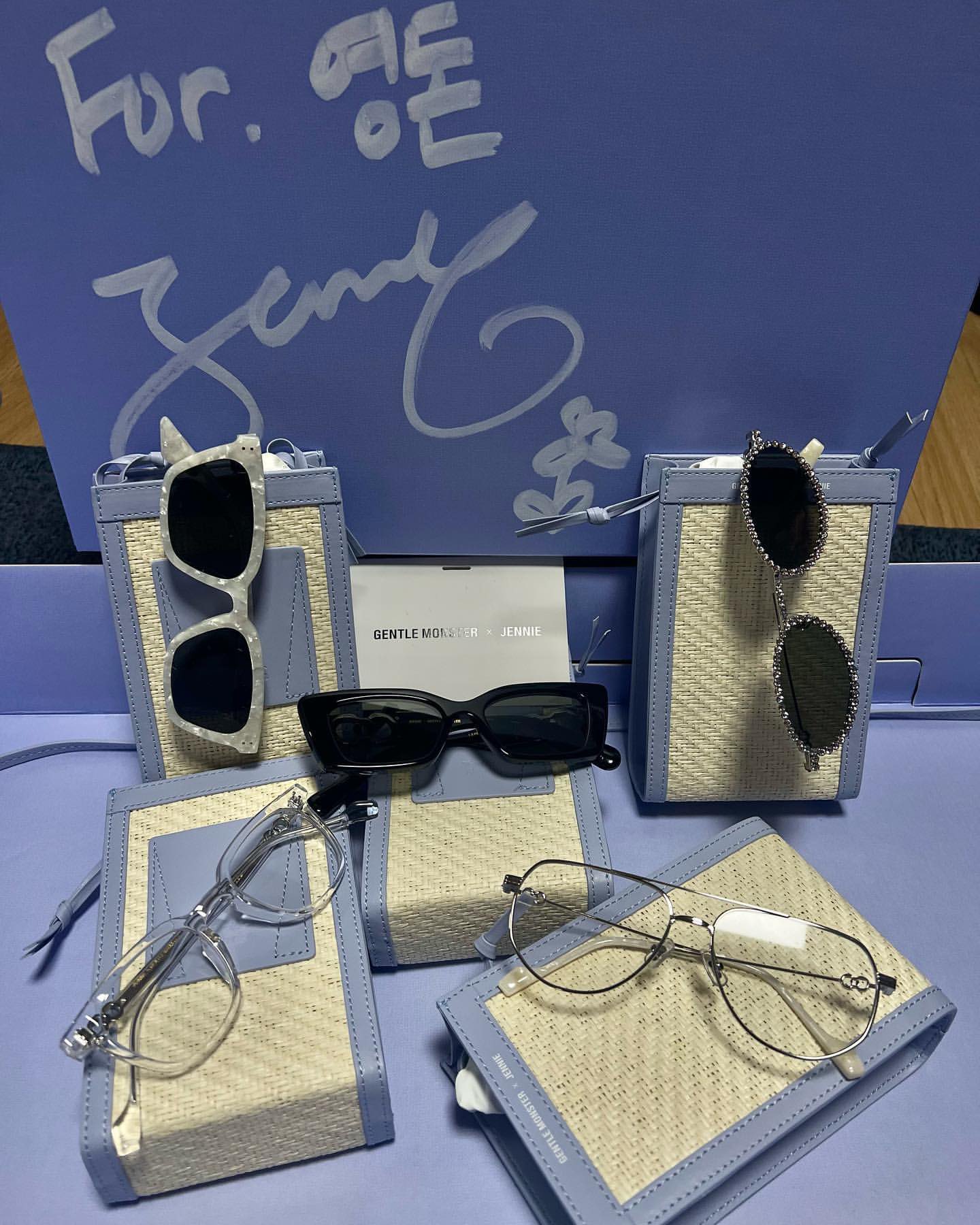 Gentle monster cheap jennie box
