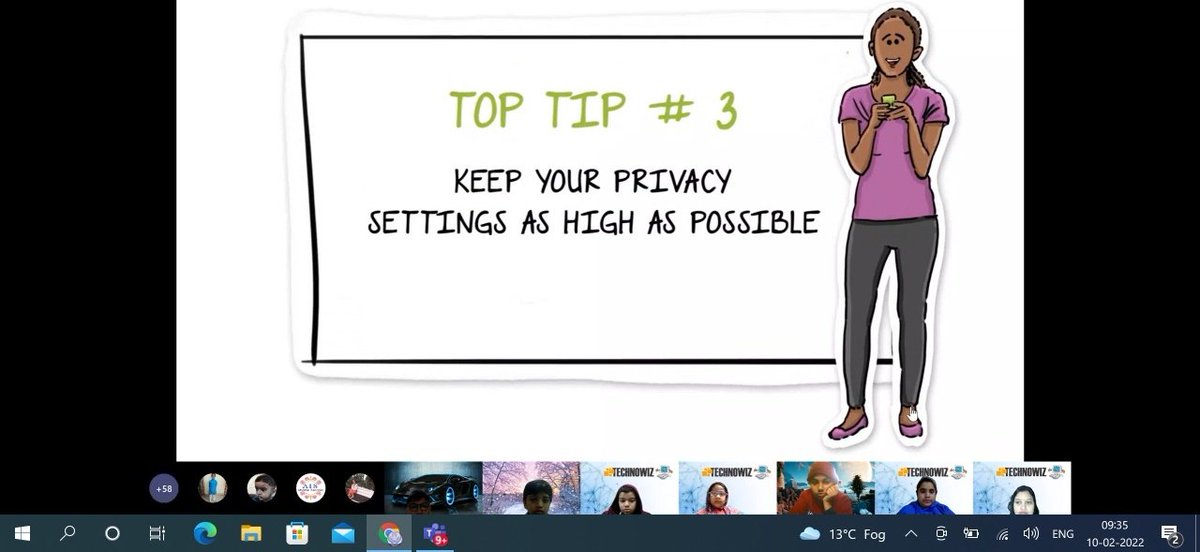 The only firewall that protects against cyber criminals is your brain. "Think before click" are the words that Ahlconites learnt in Technowiz Club.
#SaferInternetDay #TechnowizClub 
<a href="/ashokkp/">Ashok Pandey</a> <a href="/y_sanjay/">Sanjay Yadav</a> <a href="/sunita_rajiv/">Sunita Rajiv</a> <a href="/imran_risha/">Risha Imran</a> <a href="/TarannumBhasin/">Tarannum Bhasin</a> <a href="/sdg4all/">AhlconIntl4SDGs</a>