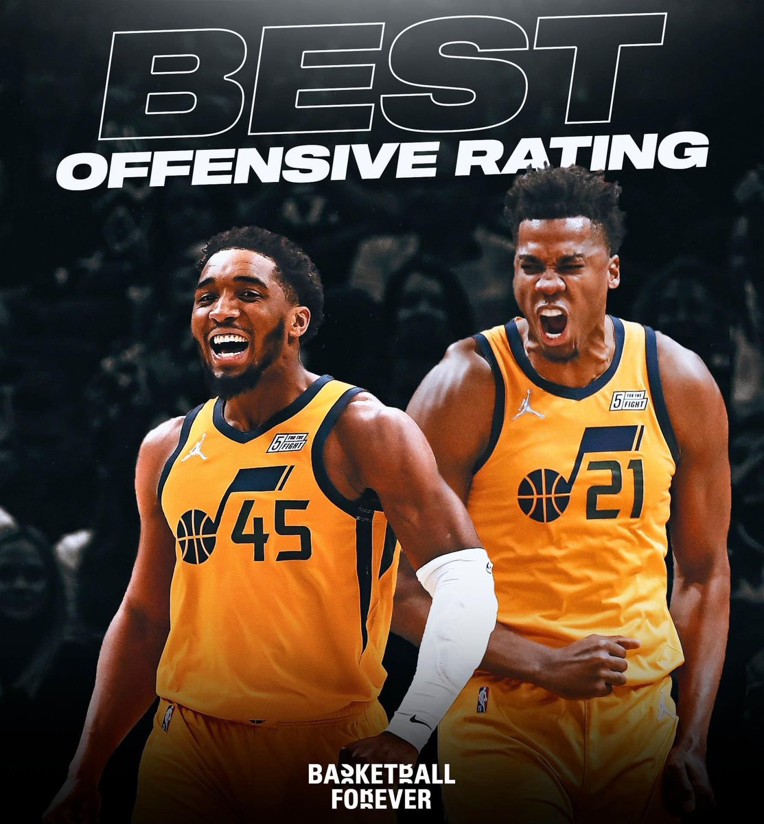 CavaliersPY's tweet photo. •Donovan Mitchell con 5 Puntos, 7 Rebotes y 7 Asistencias
•Hassan Whitside con 5 Puntos, 6 Blocks y 6 Rebotes
Pueden convertise en los primeros jugadores del Jazz en hacer un triple doble despues de 13 años y la primera dupla en la historia de nuestra franquicia #Takenote https://t.co/WOK9d63Lwu