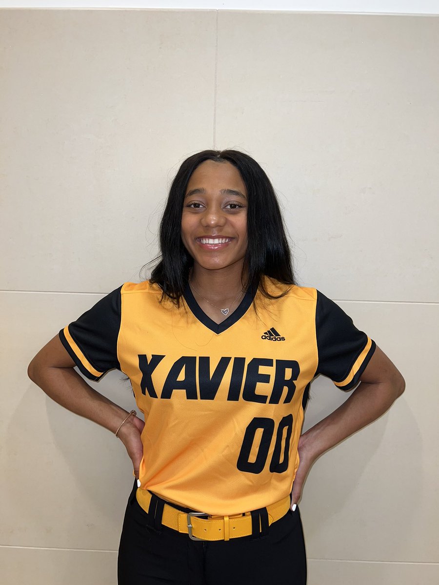 XavierLouisiana's tweet photo. Happy Birthday to our speedy Freshman Maddie #ALLIN #SuperFreshman #Agent00 https://t.co/rAoerPphQx