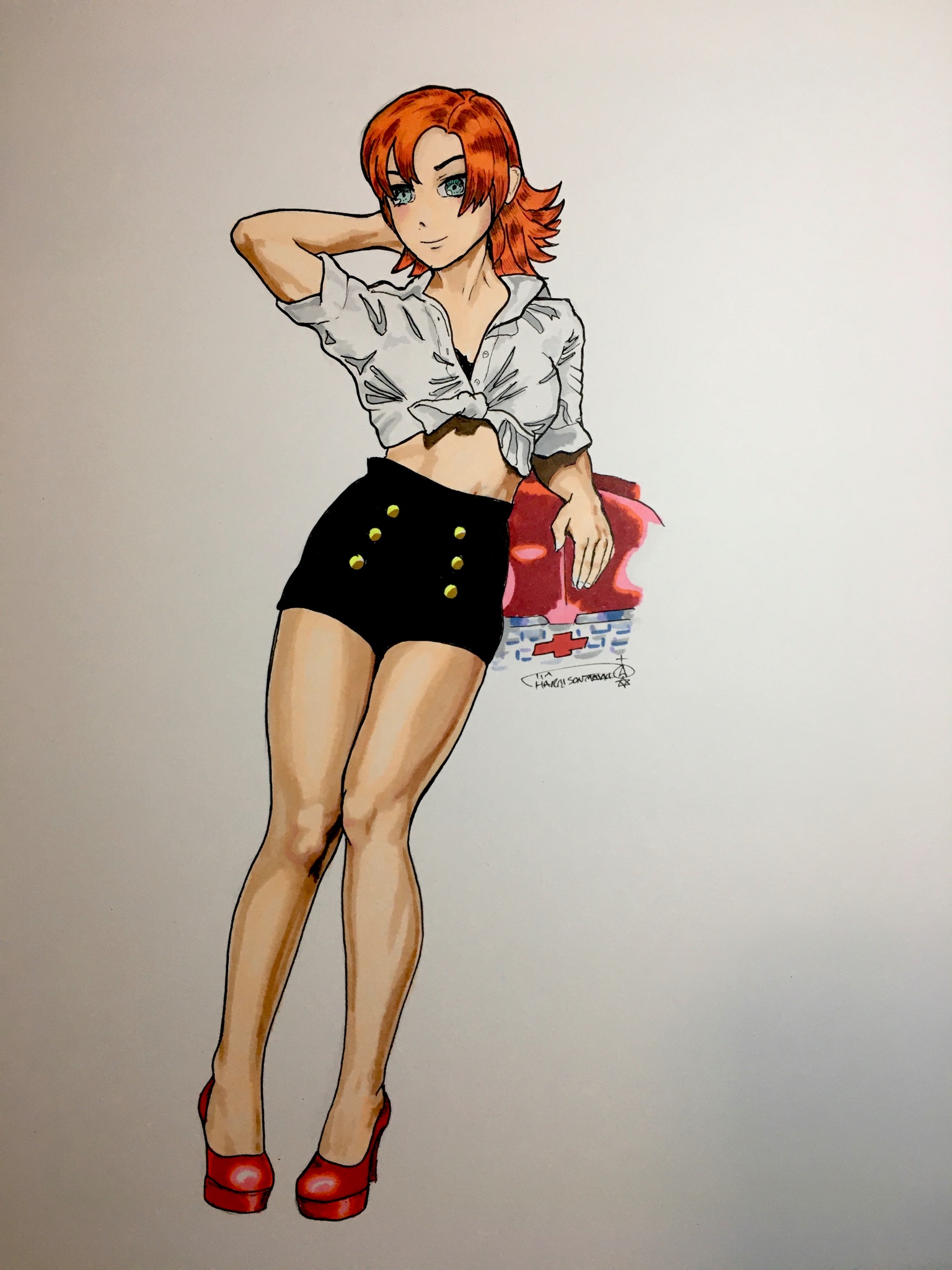 “Thick Thighs Saves Lives 2 ~ Nora Valkyrie #noravalkyrie #rwby #thiccthigh...