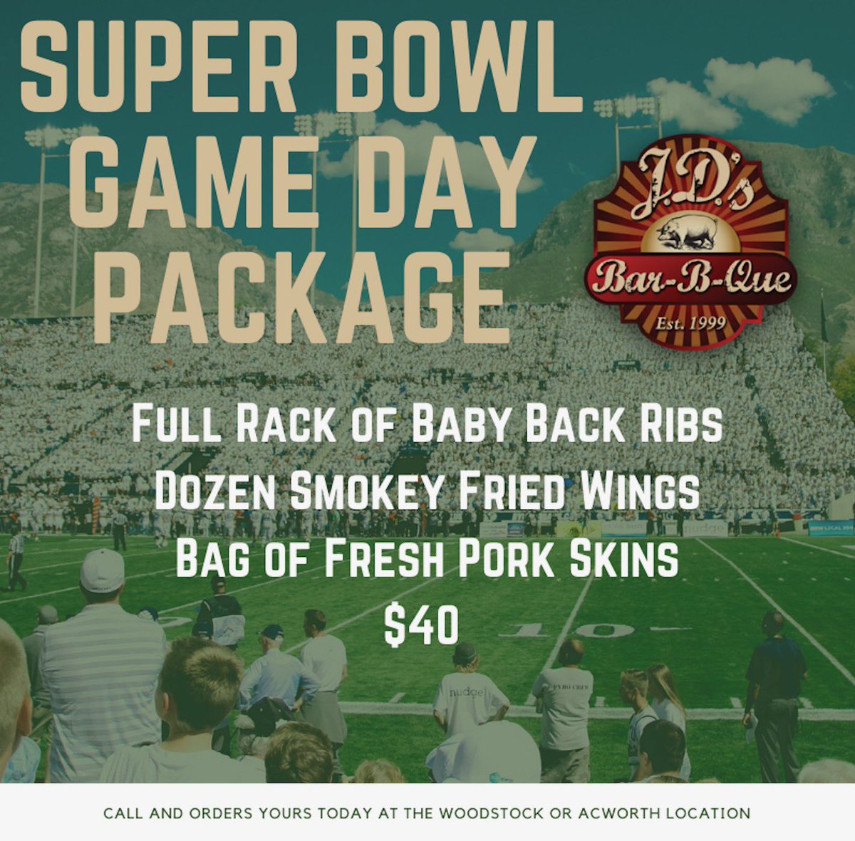 J.D.’s Bar-B-Que (@jdsbarbque) on Twitter photo 