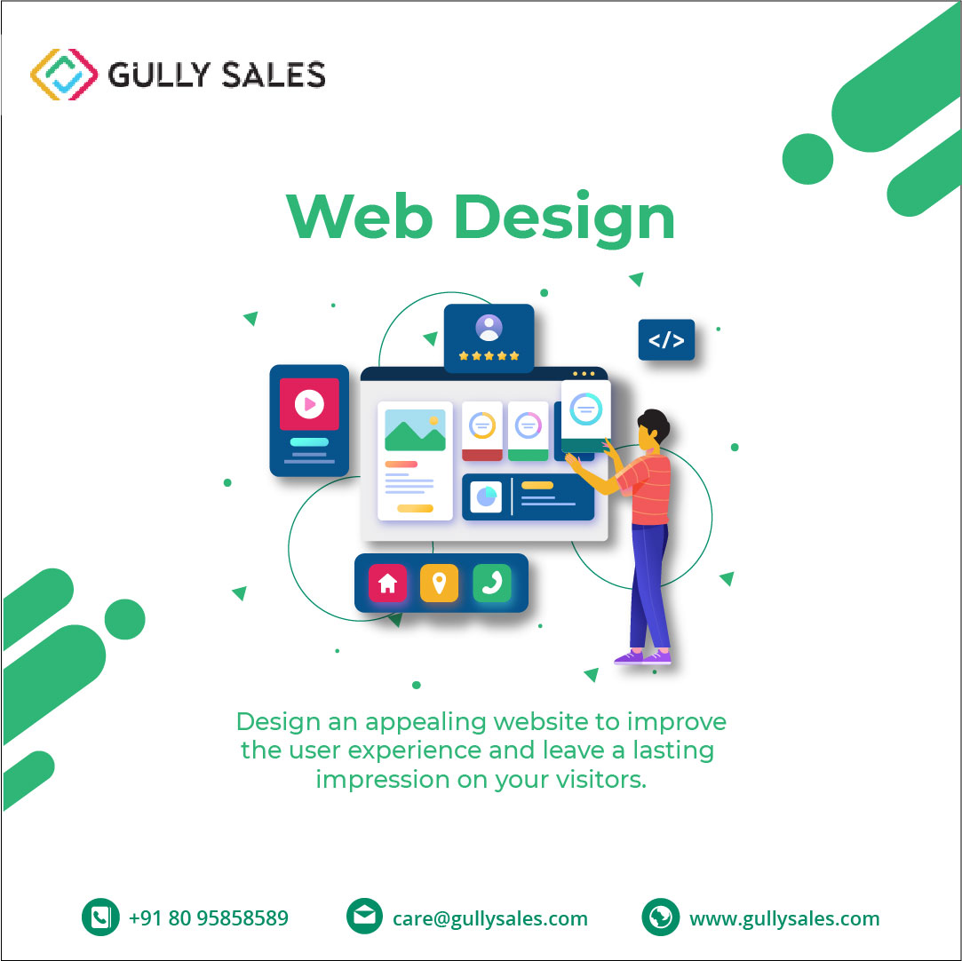 GullySales's tweet photo. Give your visitors a good first impression with our professional web designing services.
Learn more - https://t.co/BFx6Y9ToeP
#gullysales #salesandmarketing #digitalmarketing #marketing #business #businessgrowth #digitalgrowth #services #webdesign #webdevelopment #website https://t.co/4Oxbu6hfS5