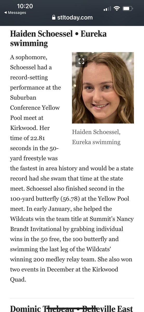 Eureka HS Activities tweet media