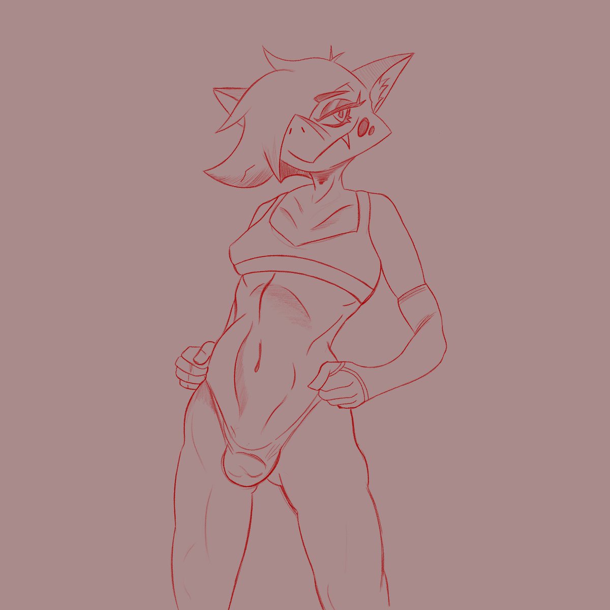 JulsXYZ's tweet photo. A quick sketch for @TabuleyAnim ,their characters are amazing 
-
-
-
-
#art #furry #furryart #furryartwork #furrynsfw https://t.co/7vMKmxgWHV