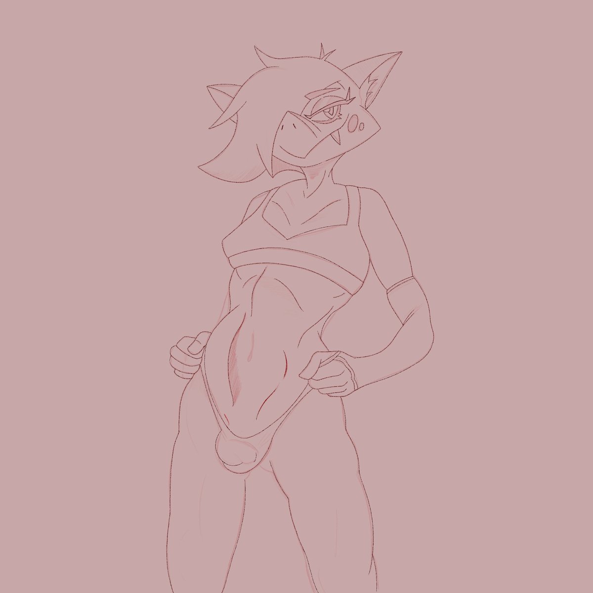 JulsXYZ's tweet photo. A quick sketch for @TabuleyAnim ,their characters are amazing 
-
-
-
-
#art #furry #furryart #furryartwork #furrynsfw https://t.co/7vMKmxgWHV