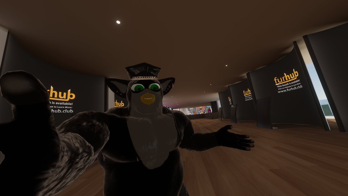 SUP3RFLYN1NJA's tweet photo. I now have a goal. A goal to have a panel in the #FurHub #VRChat
Now I need to make some Public Avatars, set up a Gumroad, and figure-out who I need to talk to. Shoot might even can my current project just to make avatars... https://t.co/ebtXQPYyvU