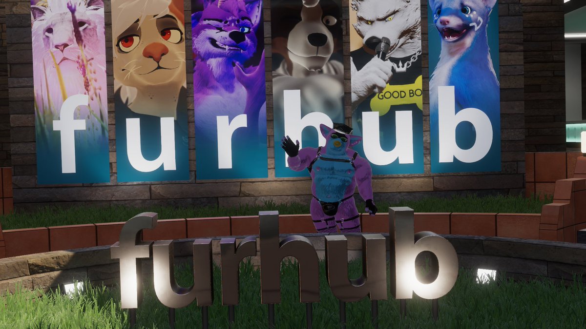 SUP3RFLYN1NJA's tweet photo. I now have a goal. A goal to have a panel in the #FurHub #VRChat
Now I need to make some Public Avatars, set up a Gumroad, and figure-out who I need to talk to. Shoot might even can my current project just to make avatars... https://t.co/ebtXQPYyvU