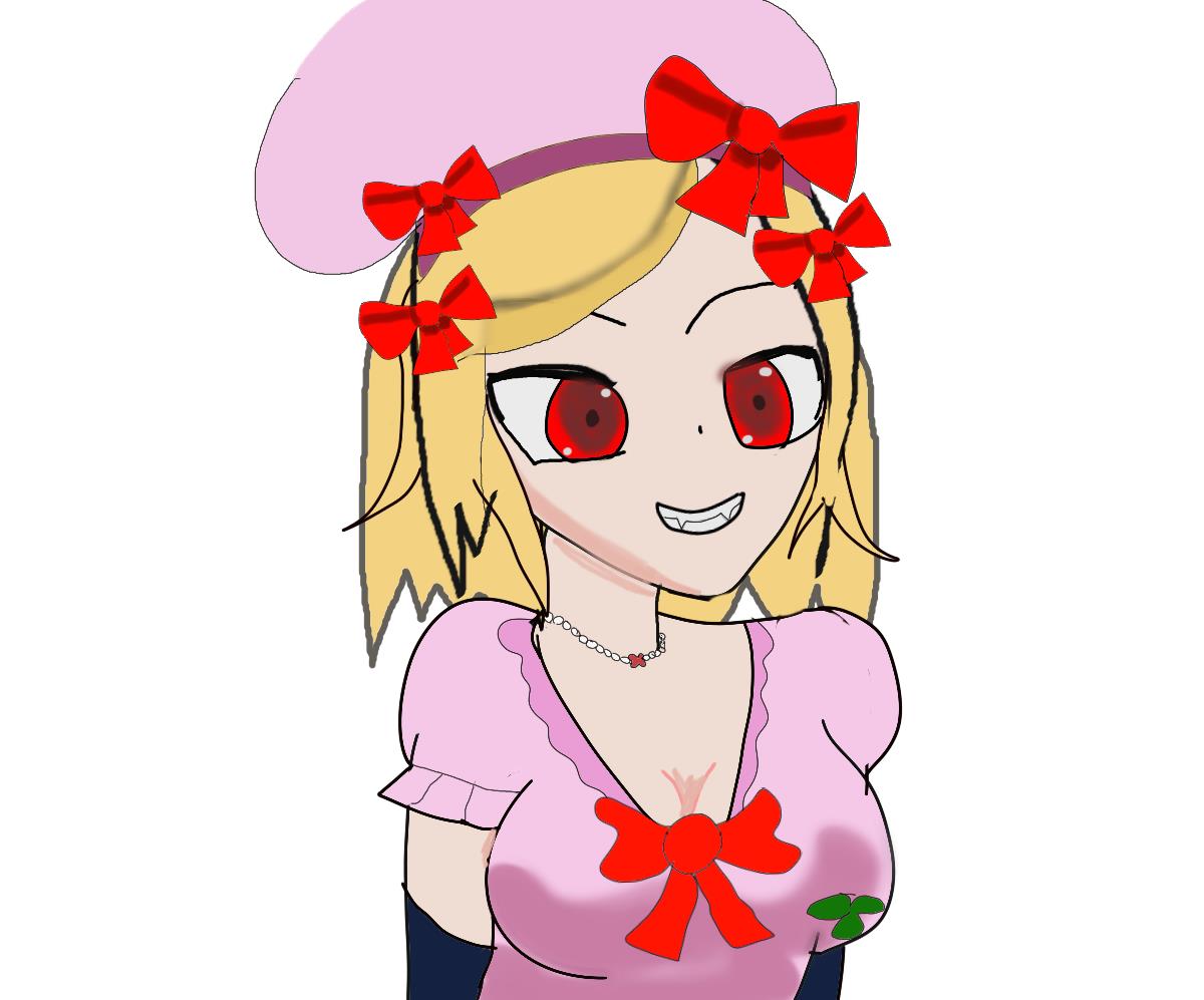 chan_lambda's tweet image. Quick sketch of Lambda chan I decided to color it.
#umineko #lambdadelta