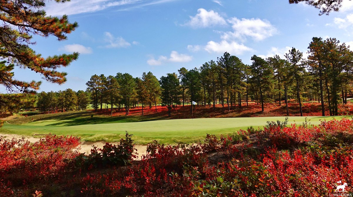 By request, a few from one of my favorites in New England: Old Sandwich Golf Club. Designed in 2004 by the dynamic duo of Bill Coore &amp; Ben Crenshaw, the course looks and plays like a classic heathland great, with firm, fast turf, exceptional ground movement and beauty to spare.
