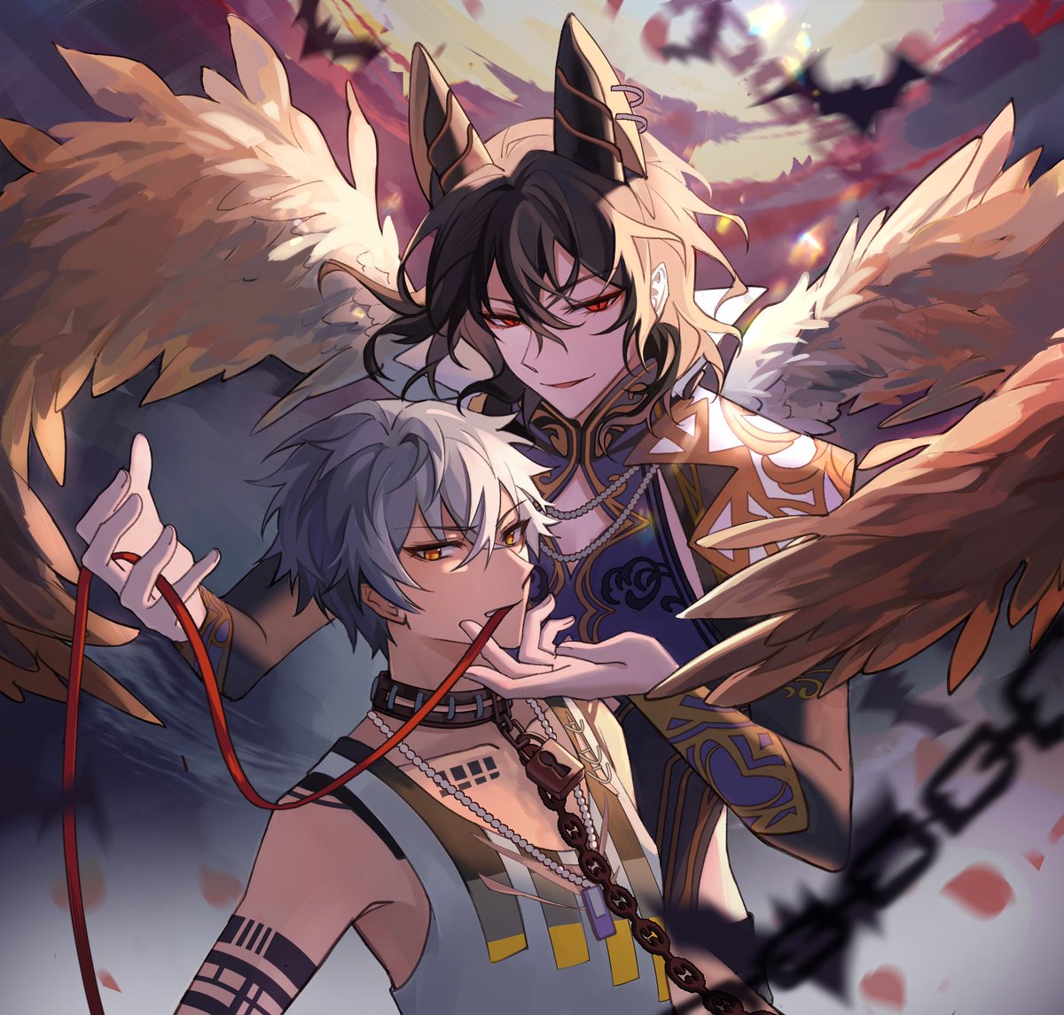 あんスタ#朔間零#大神晃牙零晃我的零晃😇