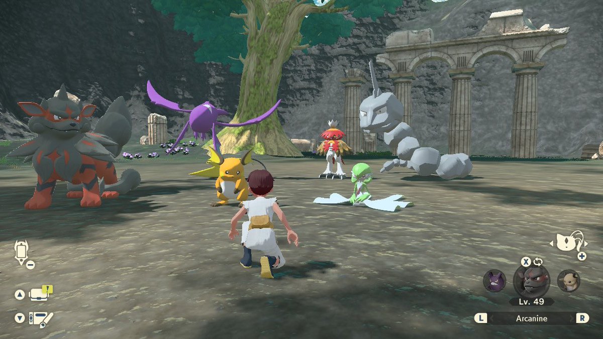 GPBuilds's tweet image. The #LegendsArceus  Squad so far 💪💪💪