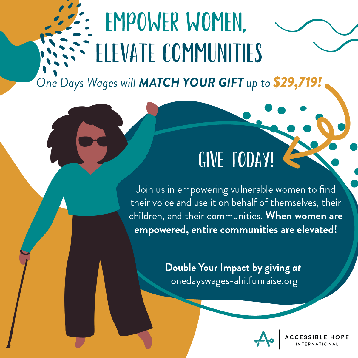 Accessible Hope International tweet media