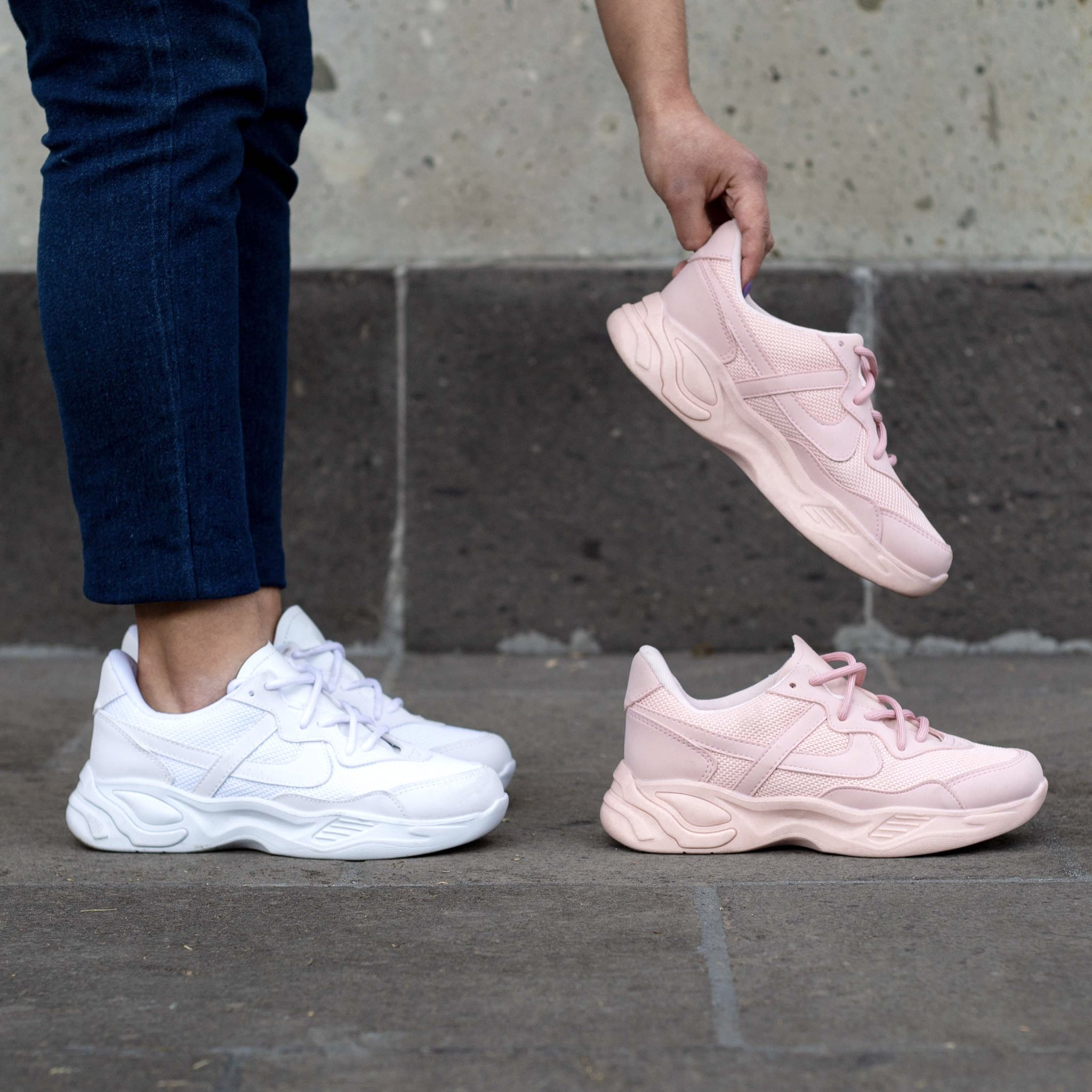 Tenis panam plataforma hot sale