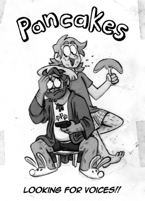 Hi! New short in the works. I'm looking for two dudes(18+) to voice these dudes, so if you're interested DM me with whatever you've got and we can go from there!! 