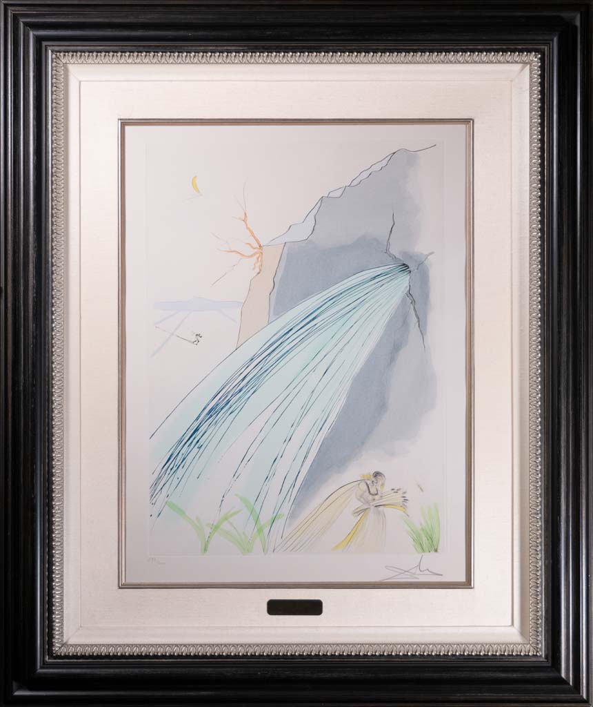 HarteIntGallery's tweet photo. Dali had a remarkable talent for making bazaar and impossible worlds seem plausible. He remains one of the most popular #artists of the 20th century, and today he has two museums exclusively dedicated to his work. https://t.co/avcJ8tvo2H

#salvadordali #fineart #artcollector https://t.co/cR91jlHXXq