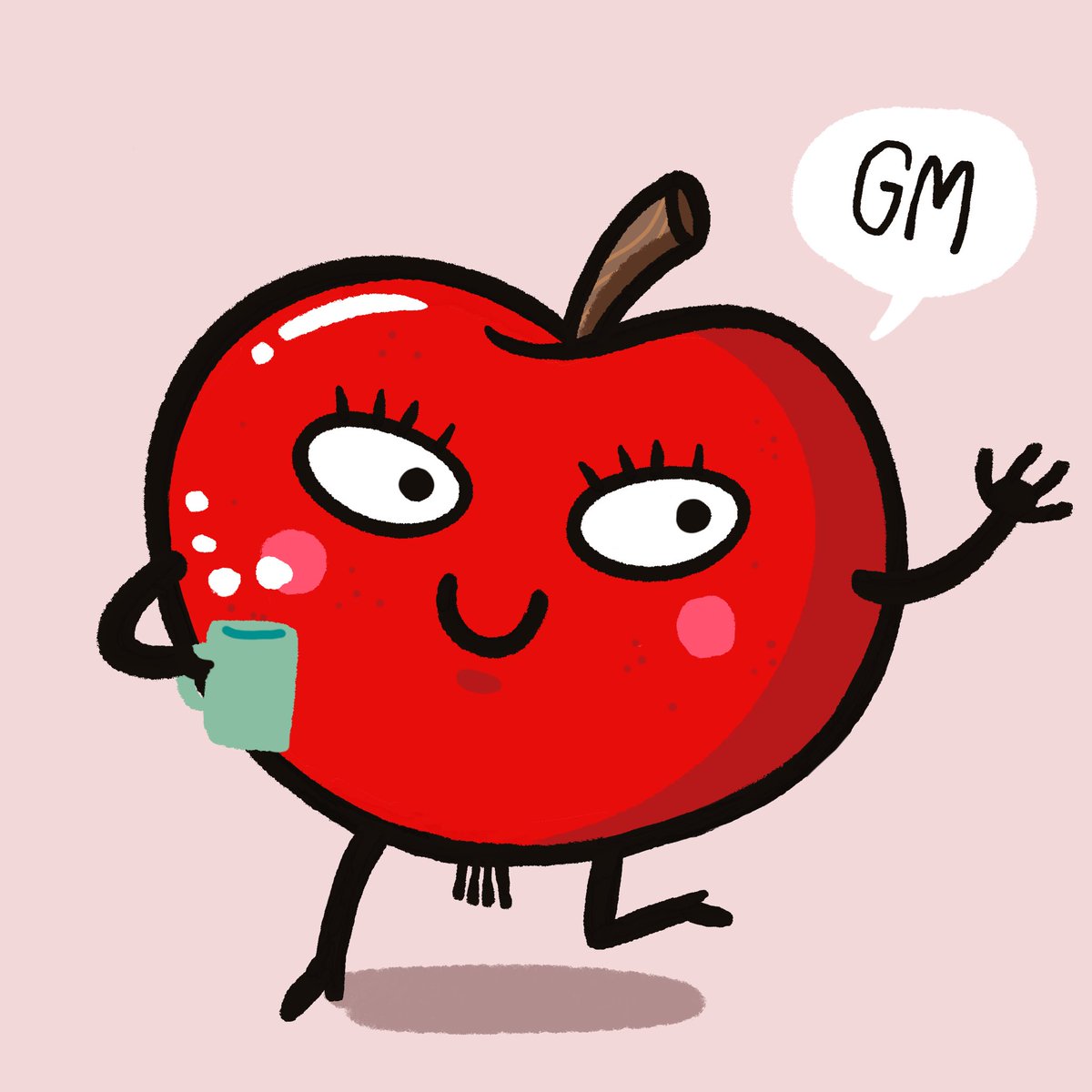 missappleNFT's tweet photo. gm frens ☕️☕️☕️☕️ https://t.co/KR8QyPnkqr