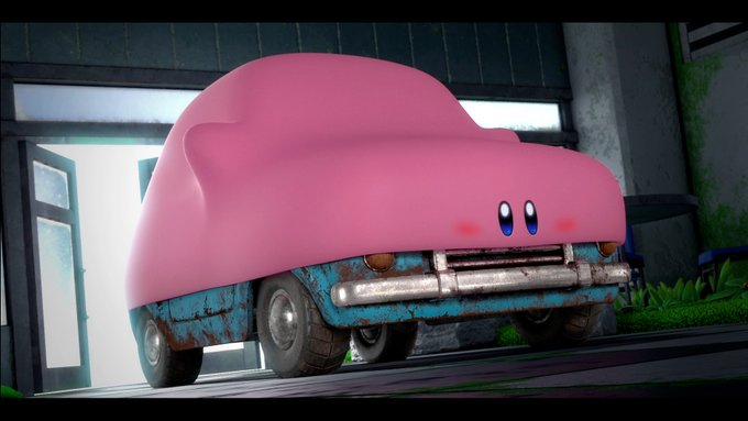 KingDegen3's tweet photo. @elonmusk  Who was your favorite. mine was kirby @Tesla #newskin #kirbybsc https://t.co/NddRwQZxSE