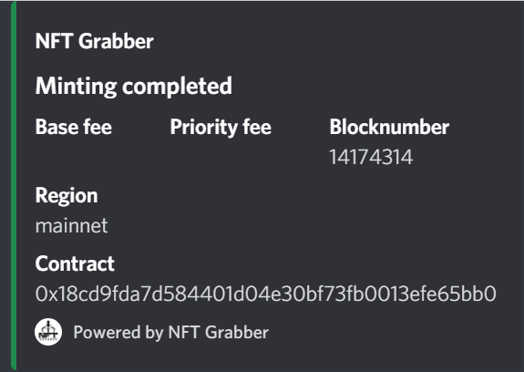 NFTGrabber_'s tweet photo. 💥 Grabber hit! 🚀 

🎯 100+ Gooniez Gang (GG)

#upgradeYourOldTools 

#NFTs #NFTGiveaway #NFTCommunity 
#NFTCollector #OpenSeaNFT #NFTDrop https://t.co/B83B6dUlve