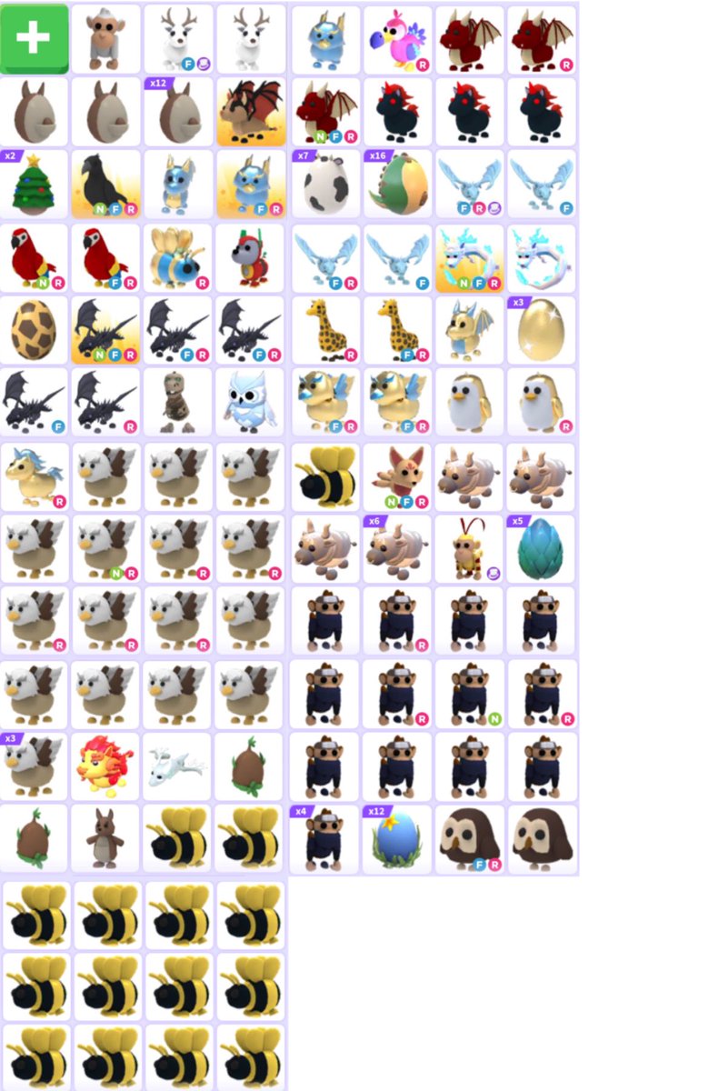 exrillix's tweet photo. Trading my inventory on the first photo and I’m looking for the missing pets on the second photo

#adoptmetrades #Adoptmetrades #adoptmetrading #adoptmetradings https://t.co/C5TFnij6SC