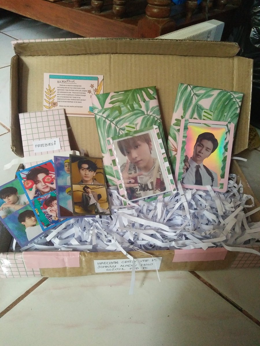 kwashere_x's tweet photo. #ksxRkive_budols

Nakauwi na yung mag-ama! 🥺 Tysm @Jwirassiccart for being sooo kind and accommodating! Vvv smooth transaction! Packed vvv safe and may I say this is one of the most pinageffortan na packaging that I've gotten from bns 💖 til next transaction! #JwiMagic ✨ https://t.co/m8OQG7t6nN