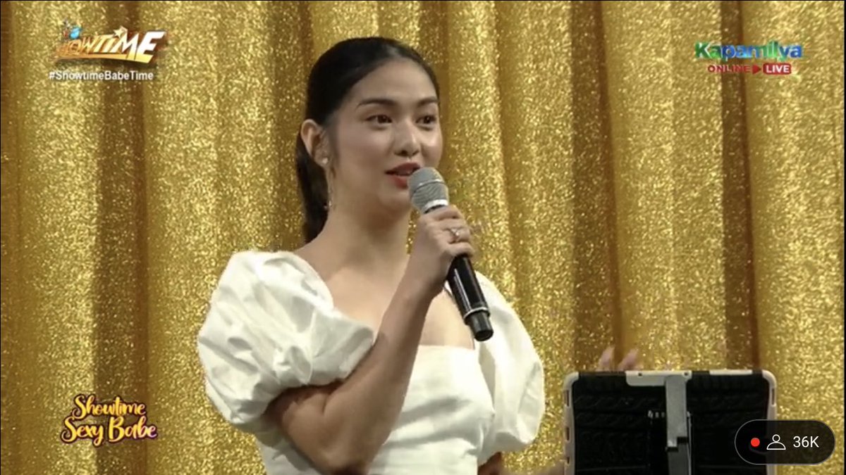 charliedreamers's tweet photo. Showtime Day 3 🤍🖤

Watch Charlie Dizon as one of the judges for ‘Showtime Sexy Babe’! You can watch on Kapamilya Channel, Kapamilya Online Live, iWantTFC, TFC, and A2Z Channel 11 💗

Kapamilya Online Live:
🖇 https://t.co/YWWXUCJhtJ

#CharlieDizon | @charliedizon_ https://t.co/nvl73SH2NC