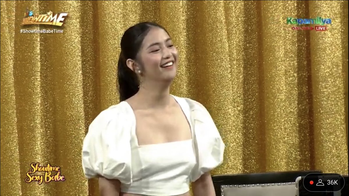 Showtime Day 3 🤍🖤

Watch Charlie Dizon as one of the judges for ‘Showtime Sexy Babe’! You can watch on Kapamilya Channel, Kapamilya Online Live, iWantTFC, TFC, and A2Z Channel 11 💗

Kapamilya Online Live:
🖇 youtu.be/Hhzu0zBQ7Gw

#CharlieDizon | <a href="/charliedizon_/">Charlie Dizon</a>