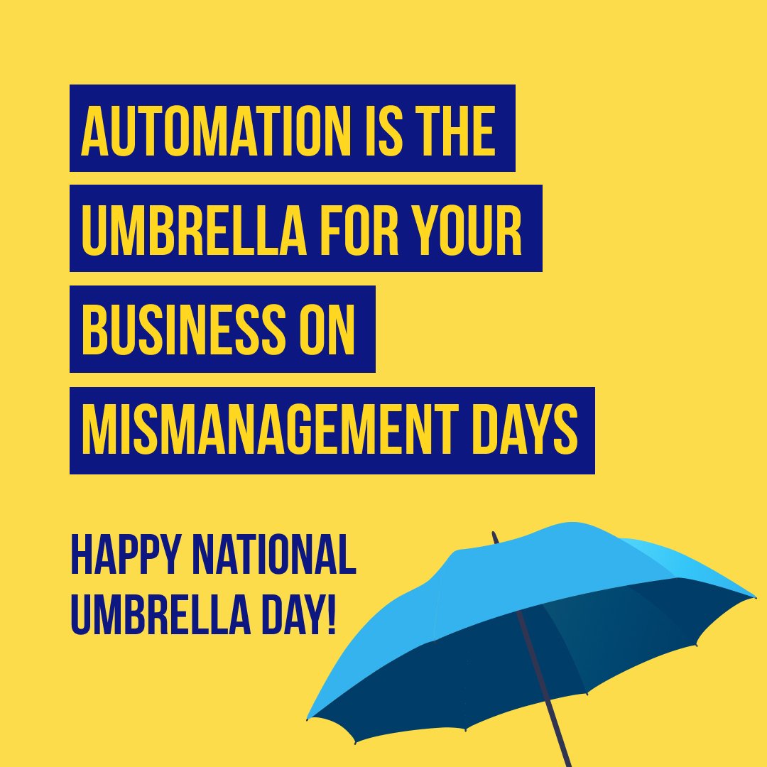BizolutionTech's tweet photo. Wishing you all a happy National Umbrella Day!

#ERP #ERPSoftwareCompany #ERPSoftwareDevelopment #ERPIntegration https://t.co/h5RssUa48S