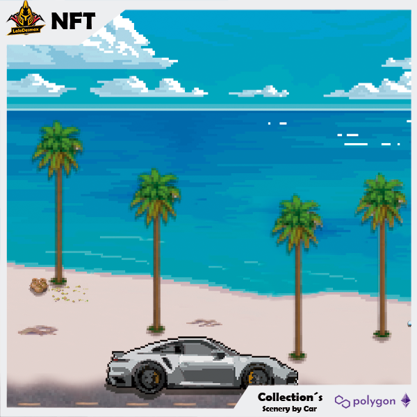 LaloDesmax's tweet photo. Scenery by Car #100 NFT collection is out !!! Now on sale 
@opensea
@LaloDesmax
 https://t.co/bUHk7VAGpT
Collection now on sale!
Check; 
https://t.co/ZFtZM2Br5O

#opensea #nfts #nftcollector #nftcommunity #nftlatino  #nftsale #nftartist #nftcollection #nftartgallery #nft #nftart https://t.co/riBJeTJwIH
