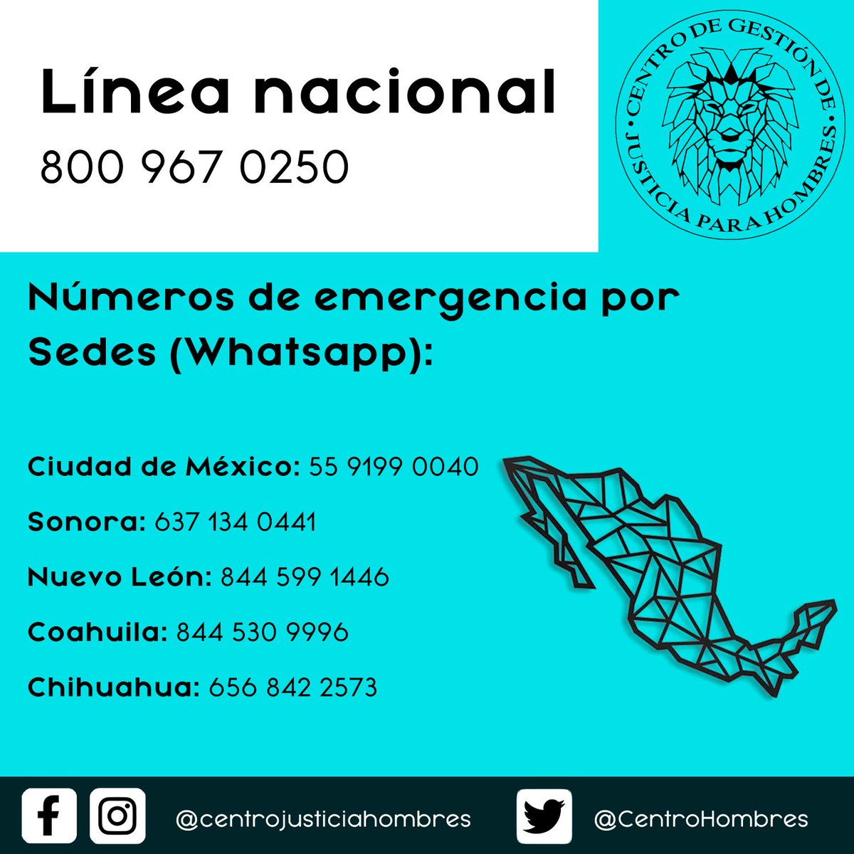 CentroHombres's tweet photo. #CentroHombres | #Igualdad :

No olviden compartir esta información con sus contactos. 

#IgualdadDeGénero #divorcio #ViolenciaDoméstica #violenciafisica #ViolenciaPsicológica #ViolenciaDeGénero #custodia #custodiacompartida #hombres #masculinidad #masculinismo #masculinistas https://t.co/b9vXVEzBOt