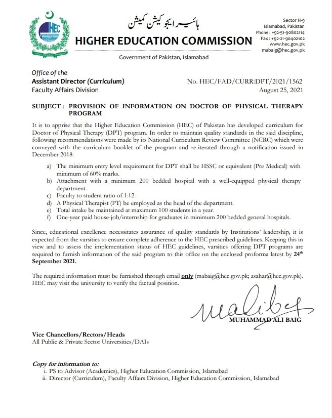 DrAMPT1's tweet photo. #ExcludePhysiotherapistsFromAHPC 
@bahramand_tangi @sikandarmandhro @HumayunMohmand @SanaJamali10 @RubinaKhalid1 @roghani2004 @SardarSenator @JamMehtabDahar @SenDrAbdulKarim @drzarqa @Khalidaateeb90 @FawziaArshadPTI @nhsrcofficial @SenatePakistan @APPAOfficial1 @DrAsjadPT https://t.co/EvO191ru1i