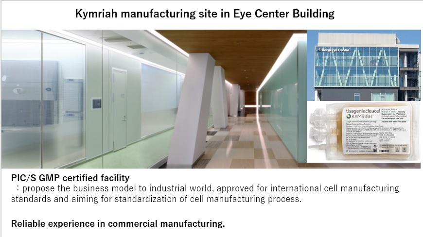 KawamataShin's tweet photo. Our CDMO business on cell manufacturing is based on reliable experience cultivated in commercial manufacturing and global regulation.
#QbD #QualitybyDesing #CPC #CellProcessing #CellManufacturing https://t.co/gjTe8JouDZ