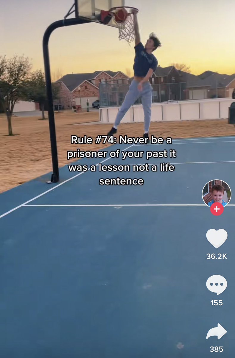 CaucasianJames's tweet photo. white kids barely dunking at their neighborhood park with inspirational quotes are my favorite tiktoks https://t.co/OrQyOypJCe
