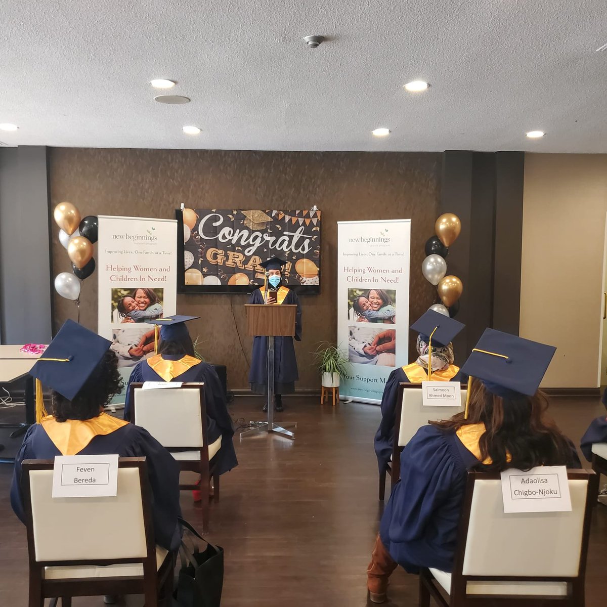 NewBeginningsP's tweet photo. #newbeginnings #women #womenempowerment 
The true meaning of strength is overcoming personal adversities, and challenges associated with a major public health emergency to pursue that which you love the most. If you are anything like these strong women, we celebrate you too!🎉 https://t.co/WgVaqxhmDu