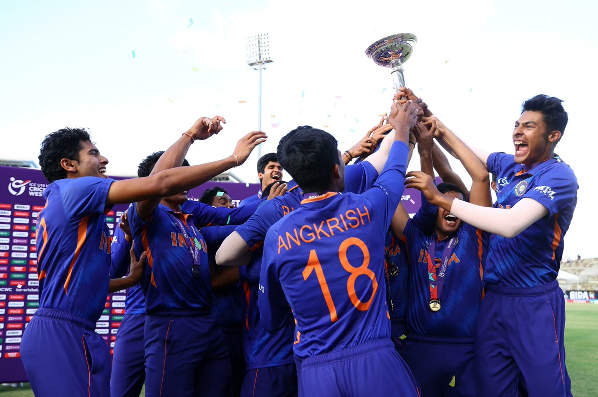 1xNews's tweet photo. 3 things we learned about India’s young generation from #U19WorldCup 
https://t.co/nkq1XRVxCI

#1xnews #cricketnewsindia #Cricket https://t.co/0ZwLeqsBMy