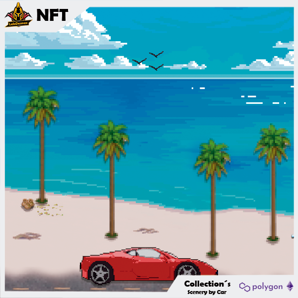 LaloDesmax's tweet photo. Scenery by Car #101 NFT collection is out !!! Now on sale 
@opensea
@LaloDesmax
https://t.co/bUHk7Vj51j
Collection now on sale!

Check; 
https://t.co/7WXbd0dbzz

#opensea #nfts #nftcollector #nftcommunity #nftlatino  #nftsale #nftartist #nftcollection #nftartgallery #nft #nftart https://t.co/g2F7c2bQoQ