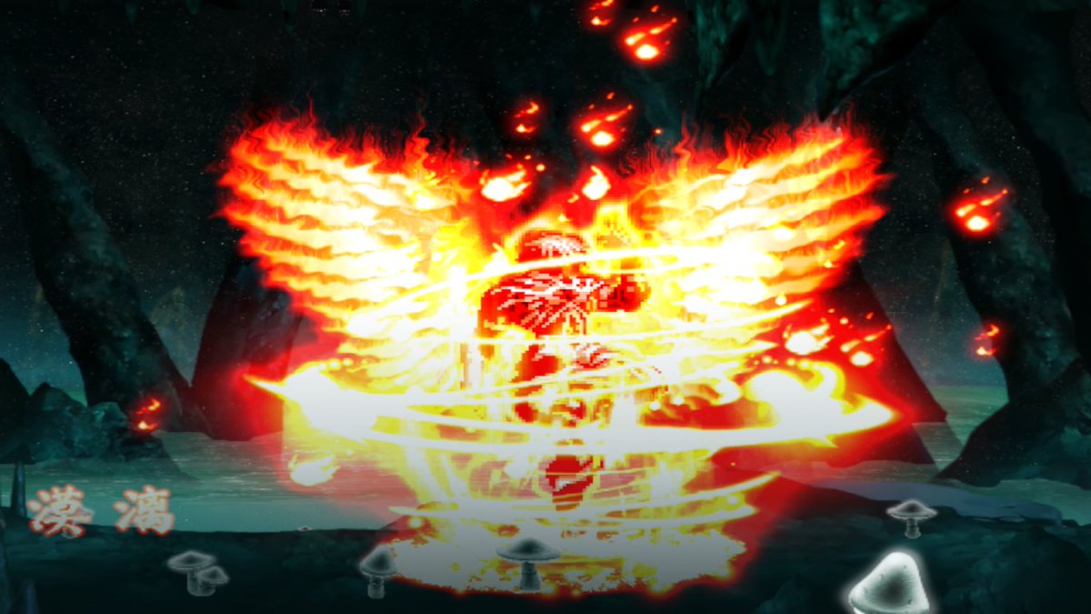 Quaser1998's tweet photo. Sky Fire Phoenix/Phoinikas https://t.co/cJfGhvliTL