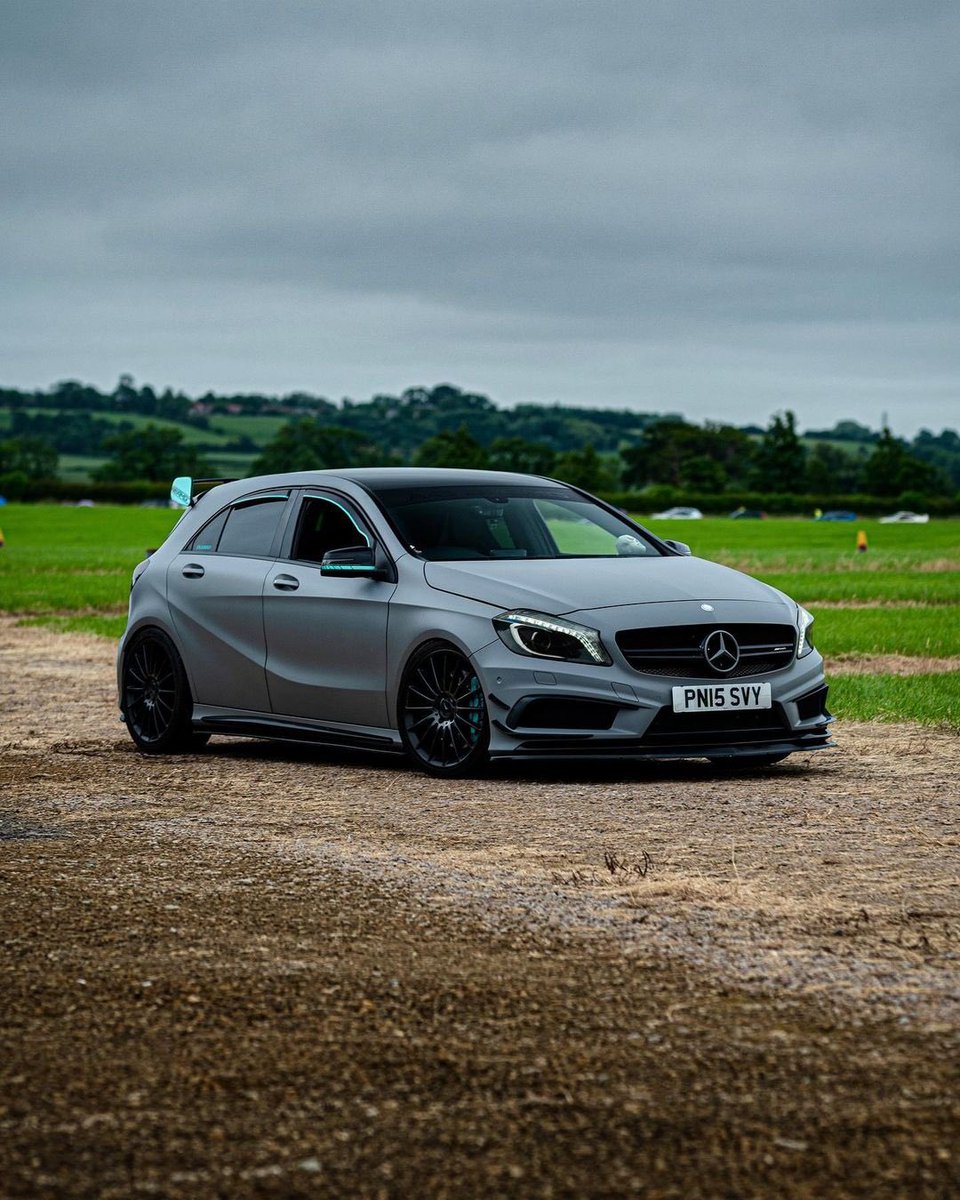 DriveAMG's tweet image. A45 🐰 🚀 AMG never disappoints  #driveamg