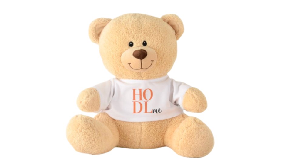WazirXIndia's tweet image. Who wants this teddy?