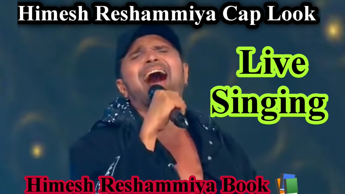 HimeshGallery's tweet photo. https://t.co/Il4RkD6sRv
Himesh Reshammiya Singing Live His Favourite Songs on Indian Idol Season 12 With  Mohd Danish #himesh_reshammiya #himeshreshammiya 
@HimeshMelodies @HimeshFans @HimeshOnline @TeamHimesh @HimeshRfanclub  
@SonyTV @youtubemusic https://t.co/XmXKIXMwVz