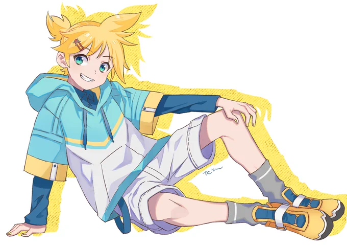 レンくん
#鏡音レン 