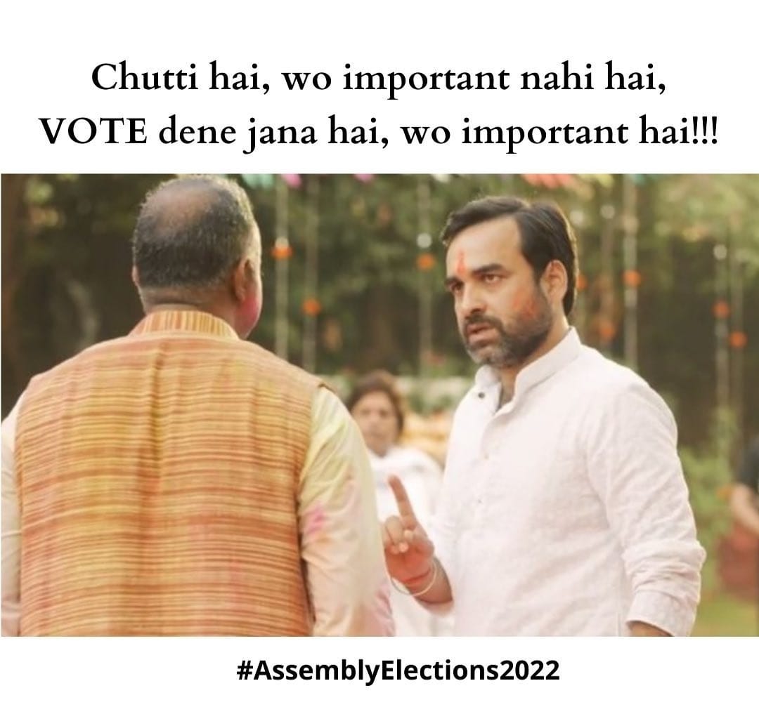 RLDparty's tweet photo. नयी सरकार बने ये इंपोर्टेंट नहीं है, सही सरकार बने ये इंपोर्टेंट है।

तो जागो, उठो, और मतदान केंद्र पर जाओ,

अपने हित वाली गठबंधन की सरकार बनाओ
#UPElections2022 https://t.co/1Jyvj2qhz7