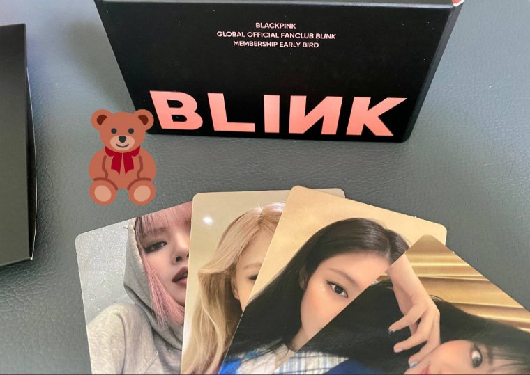 centralpinks's tweet image. 📸 | Brinde exclusivo para os primeiros assinantes do Membership BLINK no Weverse.

©whismylo | weibo
#BLACKPINK #블랙핑크