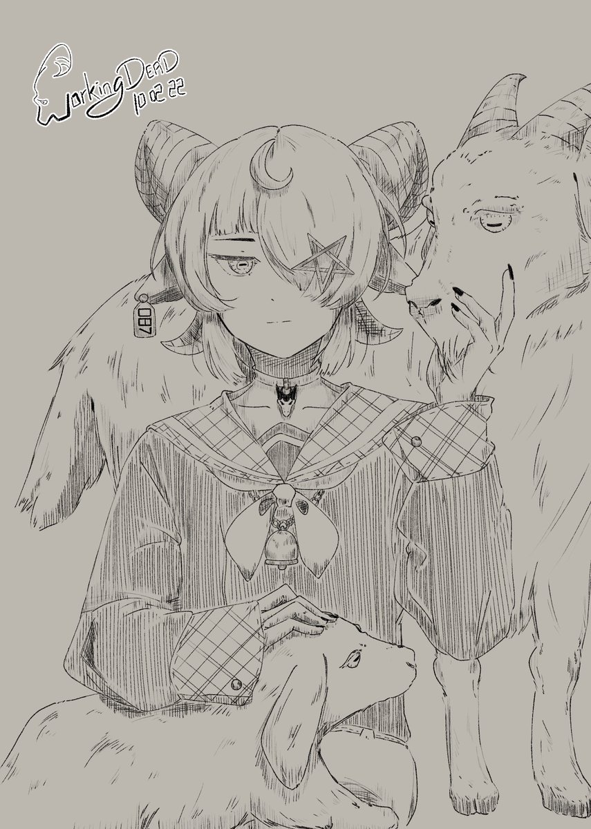 Working_DEAD_SL's tweet photo. 尋找一個舒適的筆刷中vol.3
這個筆刷手感跟之前用的差不多
所以不太有分別…?
不過我決定了www 今年要多畫畫其他v
大家有沒有推薦的v讓我畫下
(順便試筆刷*ˊᵕˋ)੭
#Yagillust
#illustation #fanart #wdsl https://t.co/6LSurdi51i